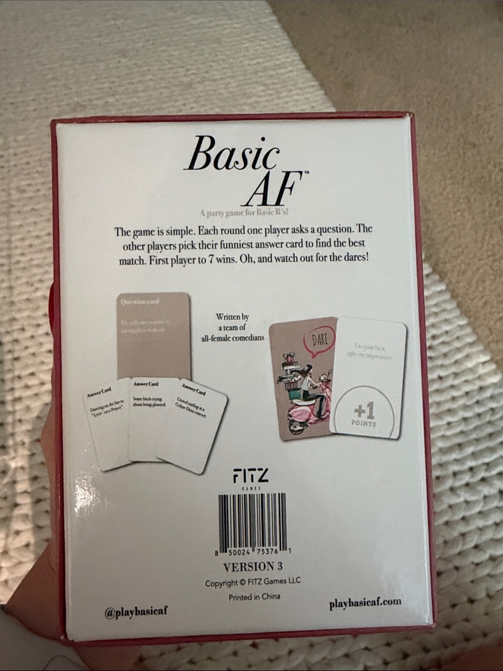 Basic AF Game - Picture 3 of 4
